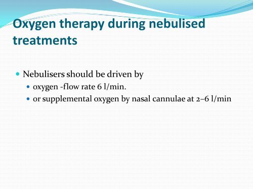 Domiciliary Oxygen Therapy by Dr. Saman Kularathne