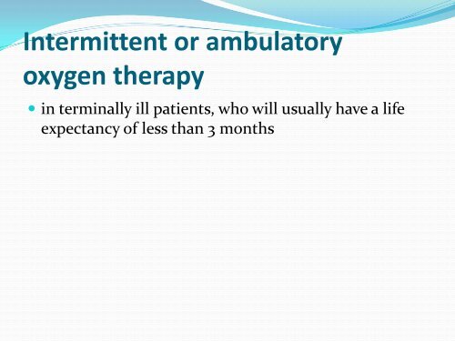 Domiciliary Oxygen Therapy by Dr. Saman Kularathne