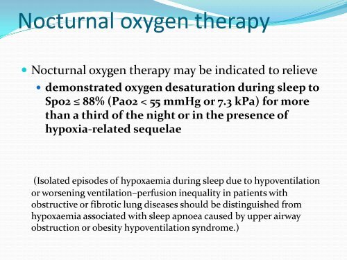 Domiciliary Oxygen Therapy by Dr. Saman Kularathne