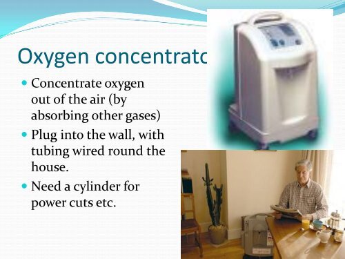 Domiciliary Oxygen Therapy by Dr. Saman Kularathne