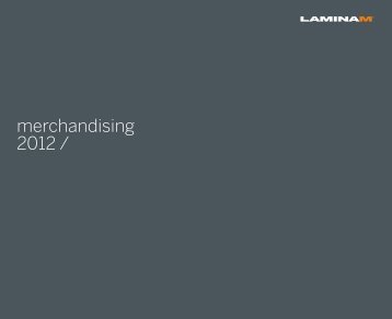 merchandising 2012 / - Gavra