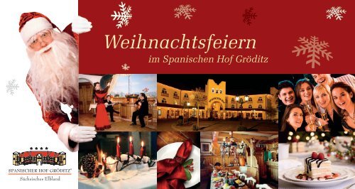Weihnachtsfeiern - Hotel Spanischer Hof
