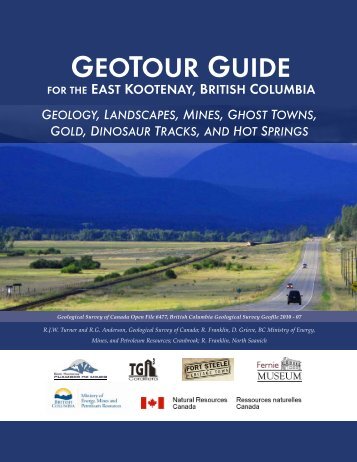 GeoTour Guide for the East Kootenay - Eagle Plains Resources