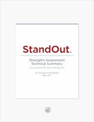StandOut Technical Report Download