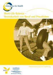 Work-Life Balance – Vereinbarkeit von Beruf und Privatleben