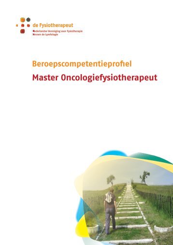 Beroepscompetentieprofiel Master Oncologiefysiotherapeut - Kngf