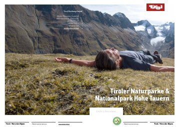 Tiroler Naturparke & Nationalpark Hohe Tauern - Naturpark Tiroler ...