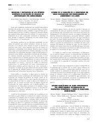 GEOS, Vol. 24, No. 2. GeologÃ­a y GeofÃ­sica Ambiental