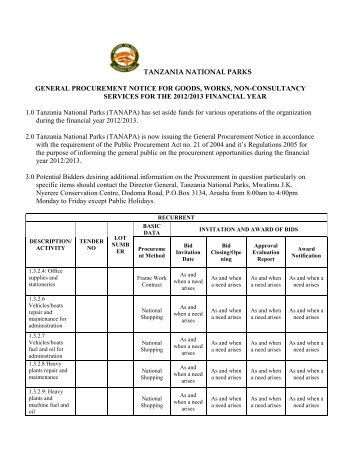 GENERAL PROCUREMENT NOTICE 2012 -2013 -16 July 12.pdf