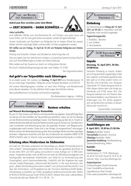 Gomaringen 09.04.11.pdf - Gomaringer Verlag