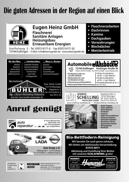 Gomaringen 09.04.11.pdf - Gomaringer Verlag