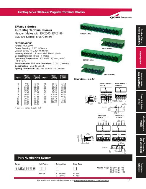 Magnum Catalog - Manudax