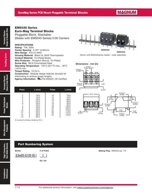 Magnum Catalog - Manudax