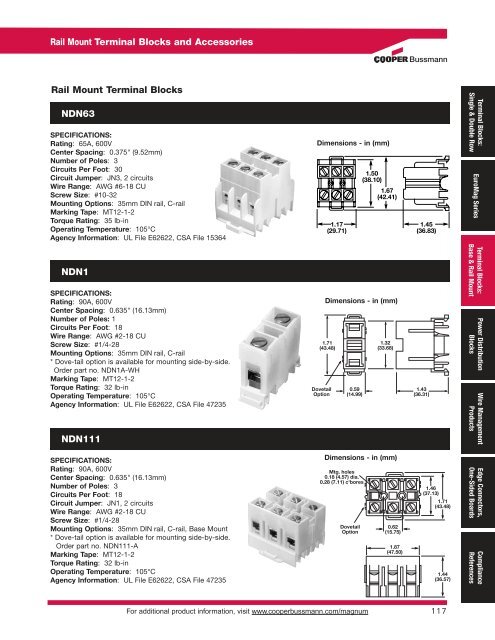 Magnum Catalog - Manudax