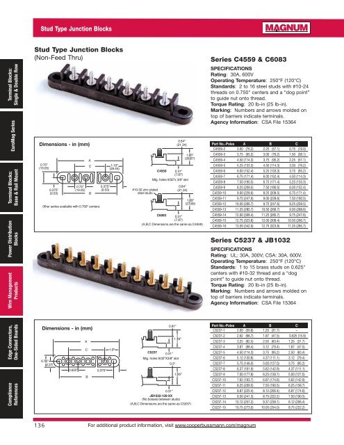 Magnum Catalog - Manudax