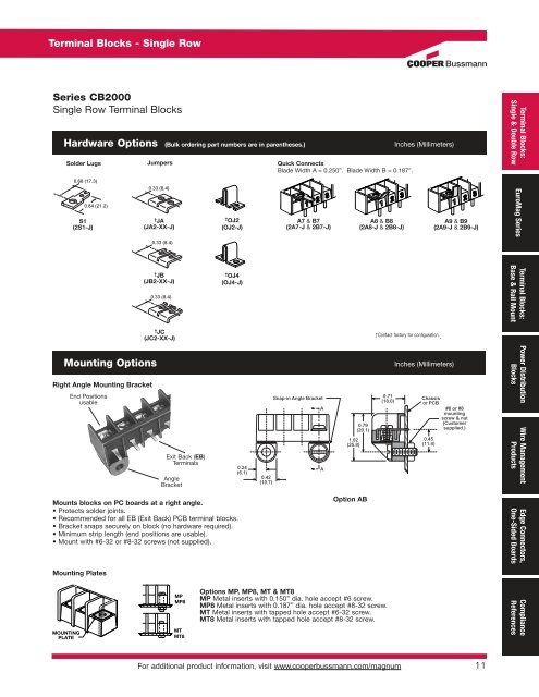 Magnum Catalog - Manudax