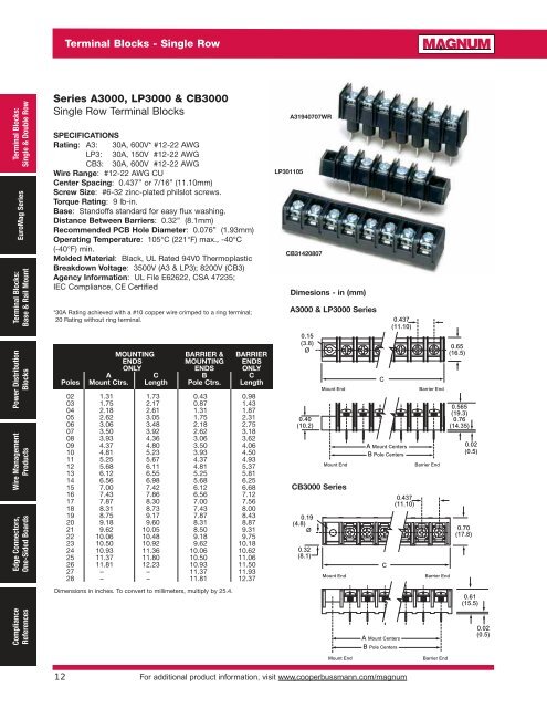 Magnum Catalog - Manudax