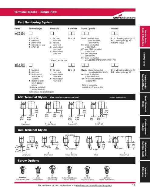 Magnum Catalog - Manudax