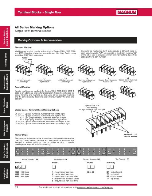 Magnum Catalog - Manudax