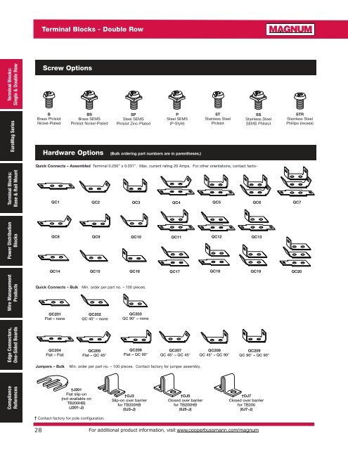 Magnum Catalog - Manudax