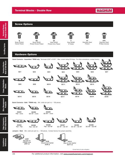 Magnum Catalog - Manudax