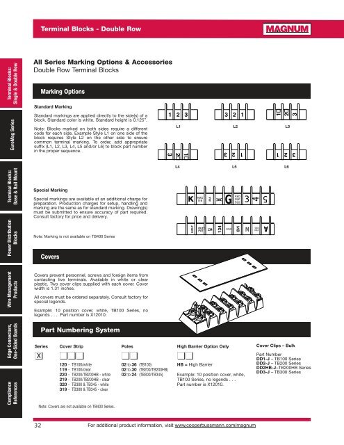 Magnum Catalog - Manudax