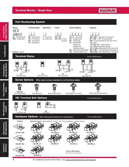 Magnum Catalog - Manudax