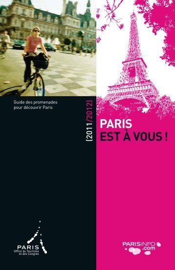 Paris est Ã  vous ! 2011-2012 (PDF) - Le CafÃ© de la Paix