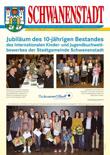 Jubiläum des 10-jährigen Bestandes - Schwanenstadt