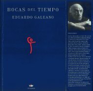 Eduardo Galeano - Bocas Del Tiempo