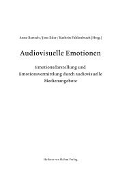 Audiovisuelle Emotionen