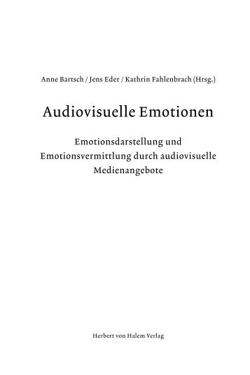 Audiovisuelle Emotionen