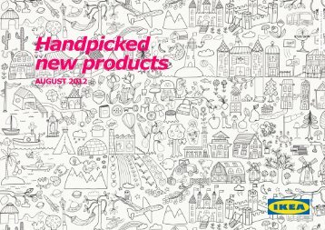 New Products for August - IKEA Catalog 2013