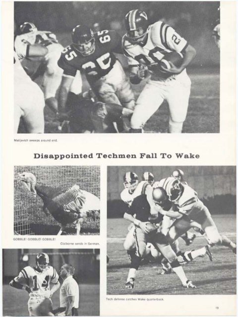 1970 - Virginia Tech