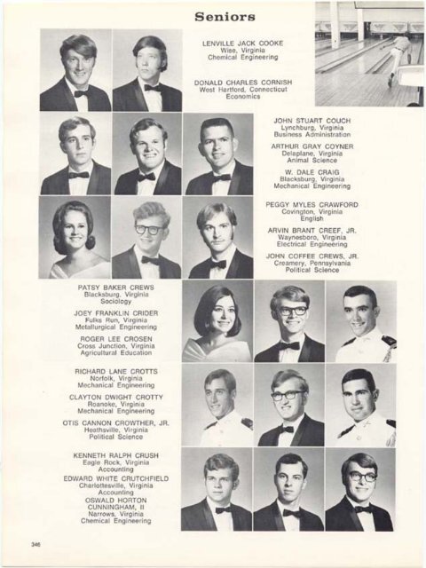 1970 - Virginia Tech