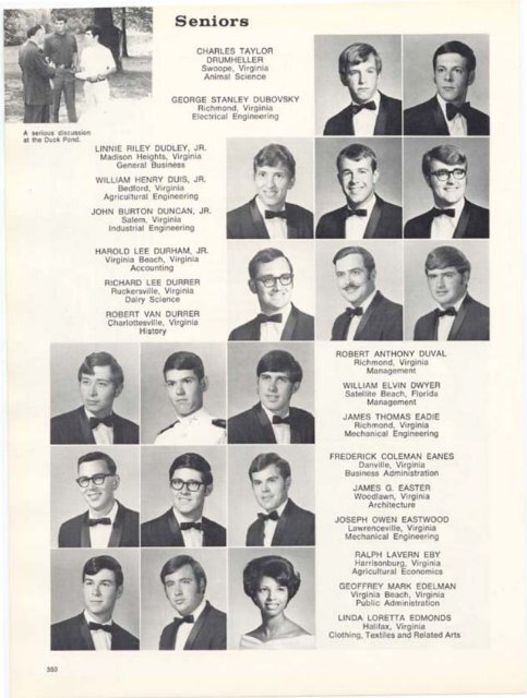 1970 - Virginia Tech