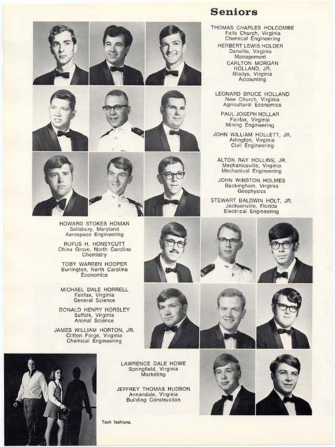 1970 - Virginia Tech