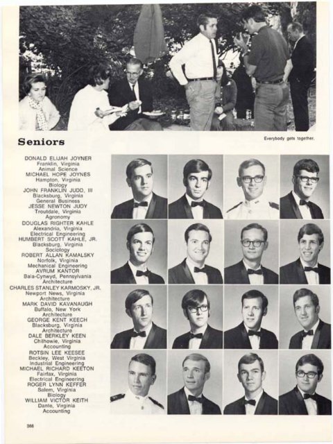 1970 - Virginia Tech