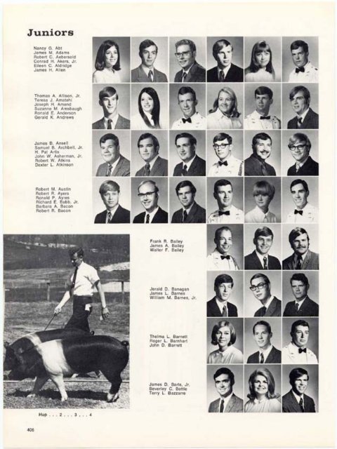 1970 - Virginia Tech