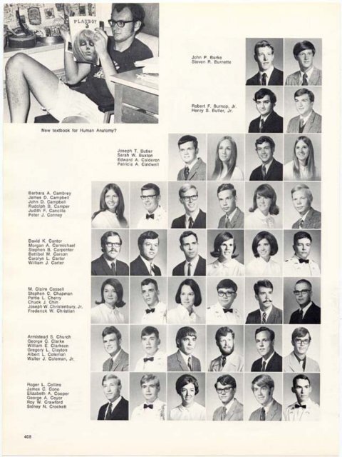 1970 - Virginia Tech