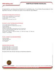 PFP-27hp-HV INSTRUCTIONS MANUAL ENGINE ...