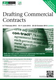 Drafting Commercial Contracts 6xA4 - Falconbury