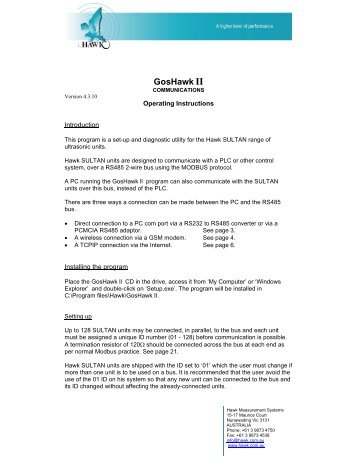 Download File - Hawk Measurement Systems!