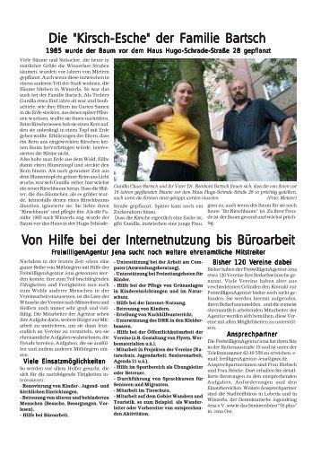 Stadtteilzeitung Winzerla August 2003 Seiten 3 + 4