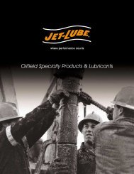 Oilfield Specialty Products & Lubricants - Federal International (2000 ...