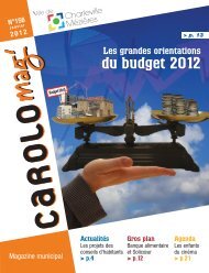 Carolo Mag' nÂ°156 - Janvier 2012 (pdf - 5,22 Mo) - Ville de ...