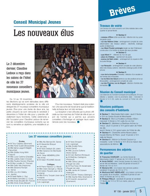 Carolo Mag' nÂ°156 - Janvier 2012 (pdf - 5,22 Mo) - Ville de ...