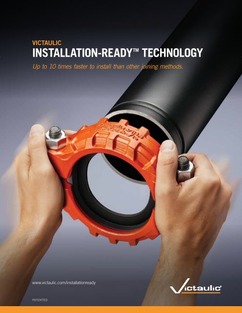 INSTALLATION-READY TECHNOLOGY - Victaulic