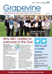 Issue 6 - East and North Herts NHS Trust