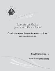 Proyecto acadÃ©mico para la revisiÃ³n curricular - Virtual.chapingo.mx